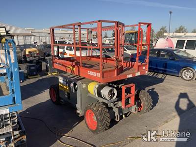 2017 SkyJack SJ6826RT Self-Propelled Scissor Lift