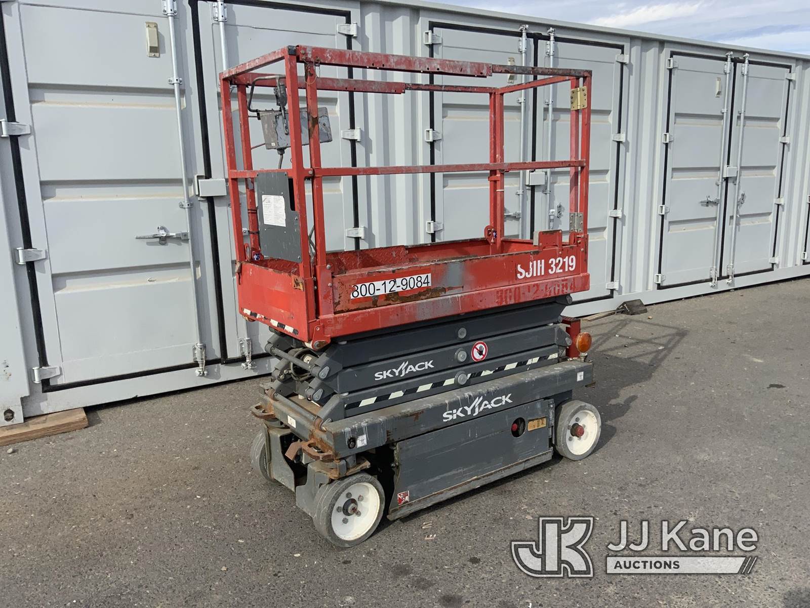 2016 SkyJack SJIII3219 SelfPropelled Scissor Lift For Sale, 191 Miles
