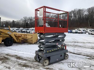 2012 SkyJack SJIII-3219 Self-Propelled Scissor Lift
