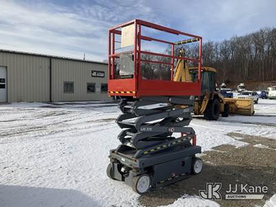 2012 SkyJack SJIII-3219 Self-Propelled Scissor Lift