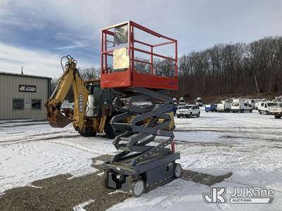 2012 SkyJack SJIII-3219 Self-Propelled Scissor Lift