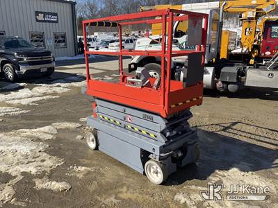 2012 SkyJack SJIII-3219 Self-Propelled Scissor Lift
