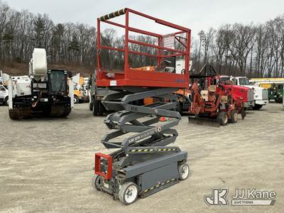 2012 SkyJack SJIII-3219 Self-Propelled Scissor Lift