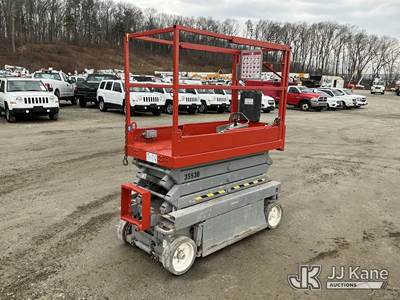 2012 SkyJack SJIII-3219 Self-Propelled Scissor Lift
