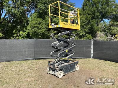 2003 SkyJack SJIII-3219 19 Foot Self Propelled Man Lift