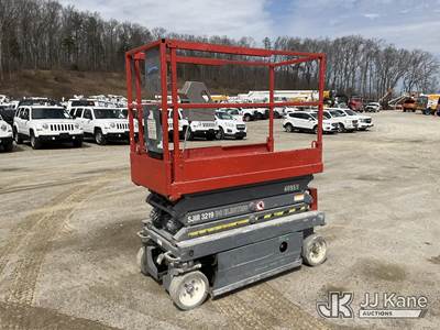 2012 SkyJack SJIII-3219 Self-Propelled Scissor Lift