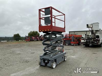2013 Sky Jack SJIII-3219 Self-Propelled Scissor Lift
