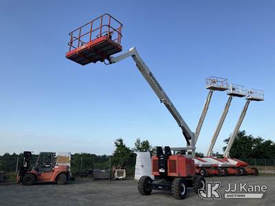 2015 Snorkel Lift AB60J 4x4 Self-Propelled Articulating Telescopic Manlift