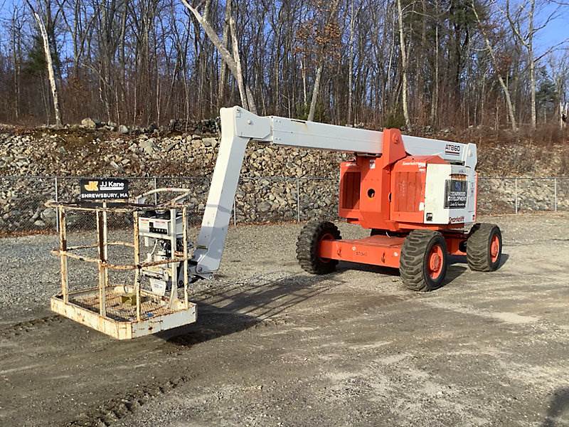 1997 Snorkel Lift ATB60ALCU SelfPropelled Telescopic Manlift For