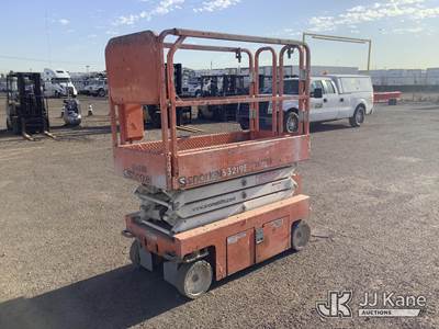 2017 Snorkel Lift S3219E Self-Propelled Scissor Lift