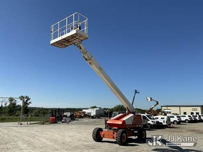 2008 Snorkel Lift TB 600U Self-Propelled Telescopic Manlift