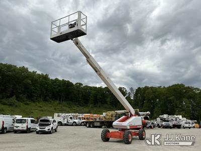 2008 Snorkel Lift TB 600U Self-Propelled Telescopic Manlift