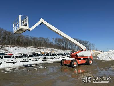 2007 Snorkel Lift TB-66JCU Self-Propelled Telescopic Manlift