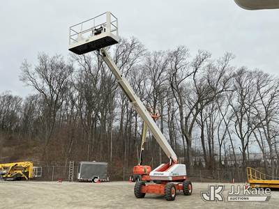 2008 Snorkel TB60 Self-Propelled Telescopic Manlift