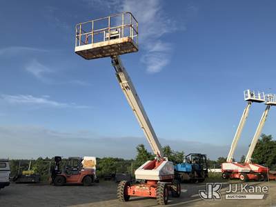 Snorkel Lift TB60CU 4x4 Self-Propelled Telescopic Manlift