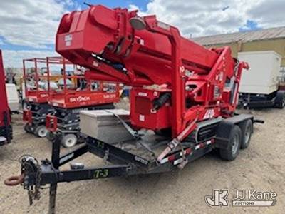 2008 Teupen LEO 23 GT Self-Propelled Manlift