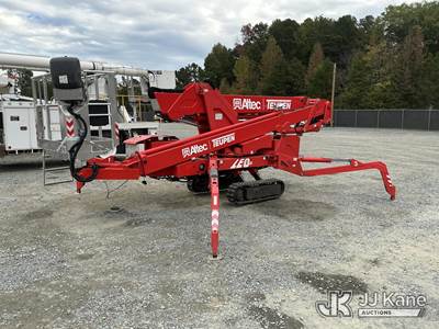 TEUPEN LEO 23GT Scissor Lift