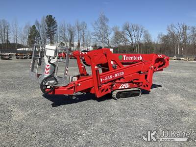 2009 Teupen Leo 23GT Compact Articulating & Telescopic Non-Insulated Crawler Platform Lift