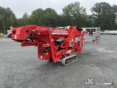 2007 Teupen LEO23GT Compact Articulating & Telescopic Crawler Non Insulated Platform Lift