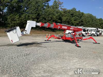 2023 Teupen LEO86SIC Compact Telescopic Crawler Platform Lift