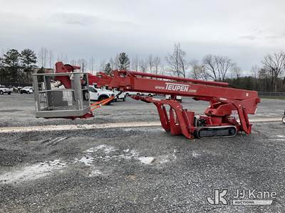 2012 Teupen Self-Propelled Telescopic Manlift