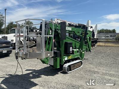 2016 Teupen TC51A Self-Propelled Manlift