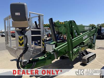 2016 Teupen TC69A Articulating & Telescopic Manlift
