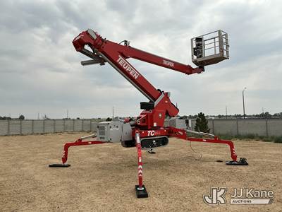 2020 TEUPEN TC69A Self-Propelled Manlift