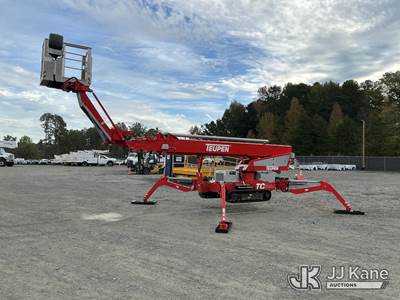 TEUPEN TC92 SJ Scissor Lift