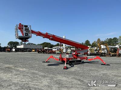 TEUPEN TC92SJ Scissor Lift
