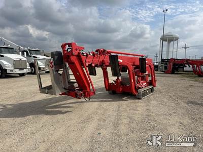 2020 TEUPEN TC92SJ Self-Propelled Manlift