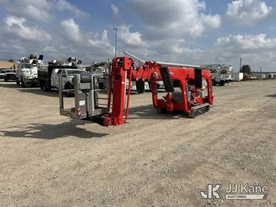 2022 TEUPEN TC92SJ Self-Propelled Telescopic Manlift