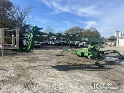 2021 TEUPEN TC92SJ Self-Propelled Telescopic Manlift