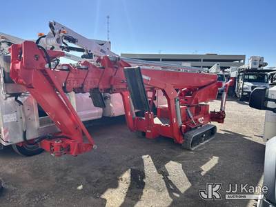 2021 TEUPEN TC92SJ Self-Propelled Telescopic Manlift