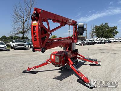 2016 Teupen TL54AJ Articulating & Telescopic Manlift