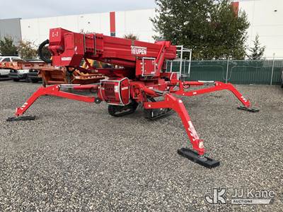 2017 Teupen TL72A Crawler Platform Lift