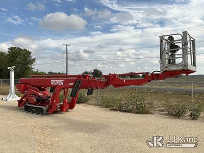 2018 Teupen TL92SJ Compact Crawler Manlift