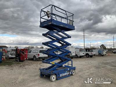 2000 UpRight 66850-020 Self-Propelled Scissor Lift