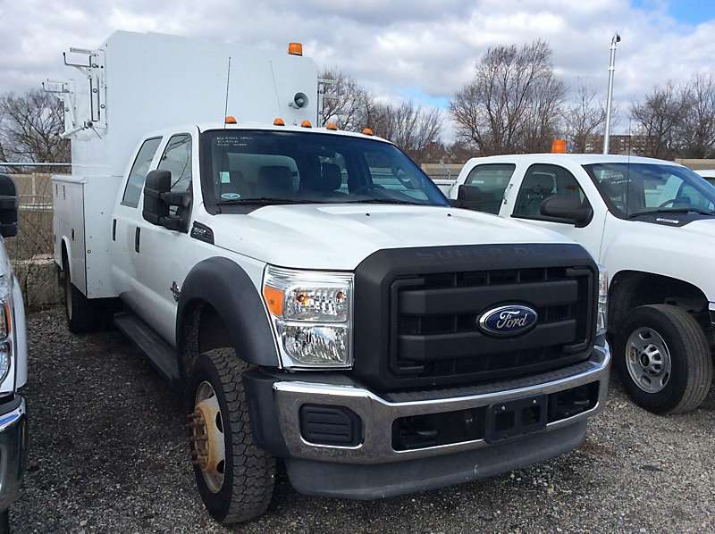 2011 Ford F450 Service / Utility Truck For Sale, 104,584 Miles