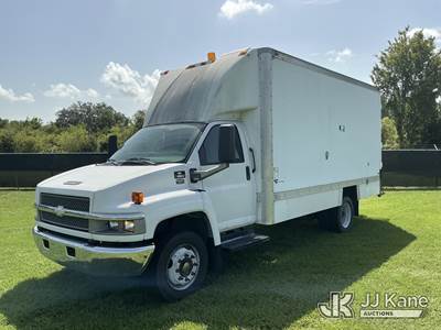 2005 Chevrolet C4500 Cues Sewer Inspection Van