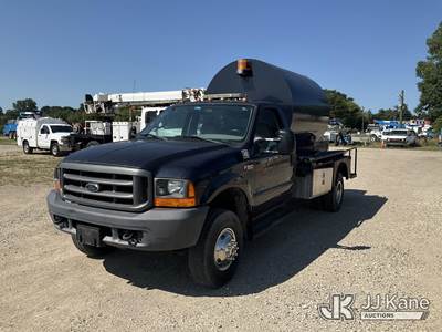 1999 Ford F-350 SD Flatbed Truck
