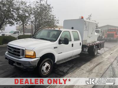 2001 Ford F-450 SD crew-cab Rodder Truck