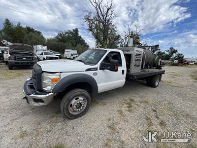 2014 Ford F-550 Jet Rodder/Flush Truck