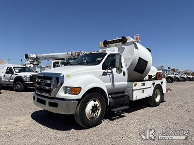 2012 Ford F-650 Regular Cab DRW Sewer Rodder Truck