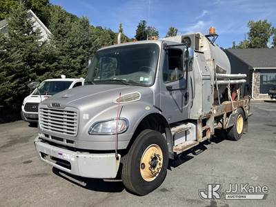 OK Champion Sewer Rodder mounted on 2014 Freightliner M2 106 Cab & Chassis