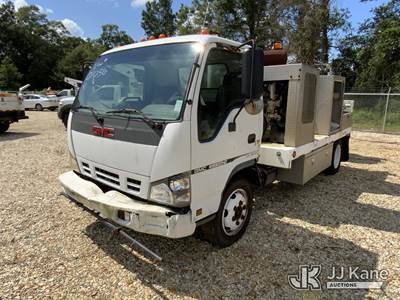 GMC W5500 Sewer / Septic Truck