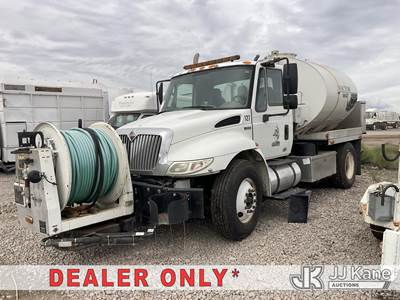 2012 International 4300 Rodder Truck