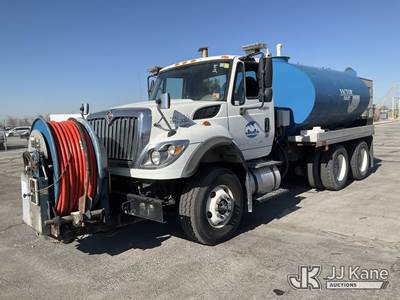 2009 International 7600 Vactor Ramjet F8025 Rodder