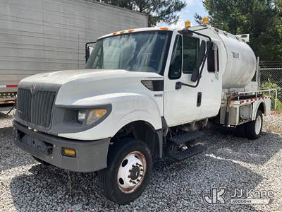 2015 International TerraStar Sewer Rodder Truck