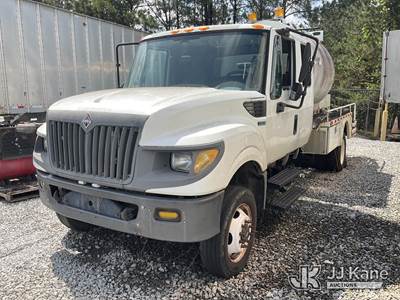 2015 International TerraStar Sewer Rodder Truck